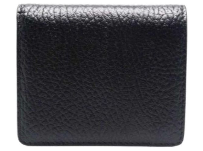 Maison Martin Margiela Stitch Münzgeldbörse Schwarz - Ansicht 3
