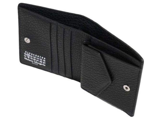 Maison Martin Margiela Stitch Münzgeldbörse Schwarz - Ansicht 8