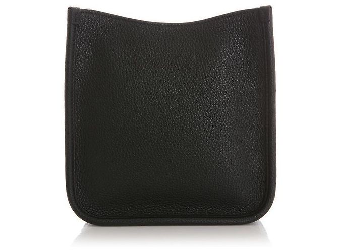 Prada Mini borsa a spalla in morbido cuoio vitello Nero - vista 4