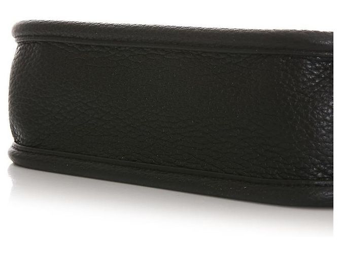 Prada Mini borsa a spalla in morbido cuoio vitello Nero - vista 7