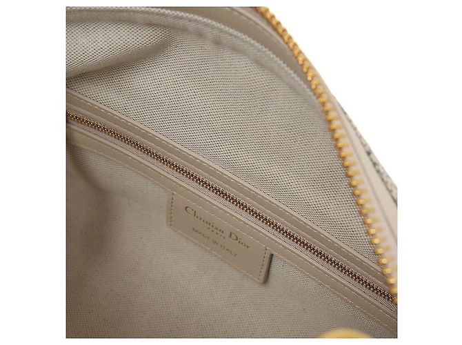 Dior Borsa a spalla obliqua D-Journey piccola Blu - vista 8