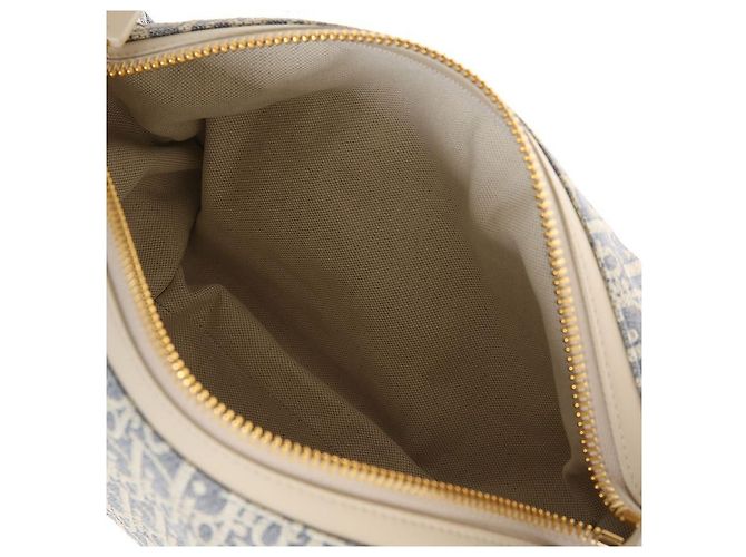 Dior Borsa a spalla obliqua D-Journey piccola Blu - vista 9