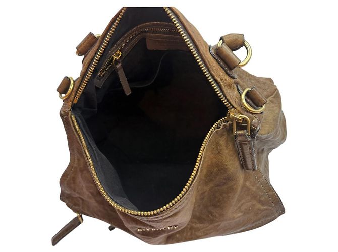 Givenchy Borsa tote media marrone Pandora Wrinkle - vista 8