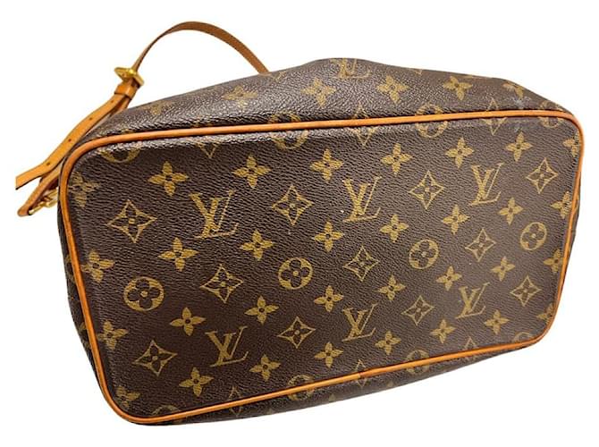 Louis Vuitton Borsa a Spalla Monogram Palermo PM Marrone - vista 5