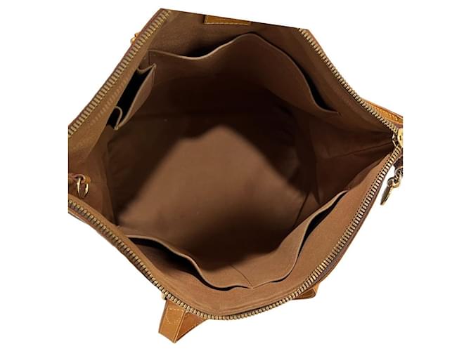 Louis Vuitton Borsa a Spalla Monogram Palermo PM Marrone - vista 6