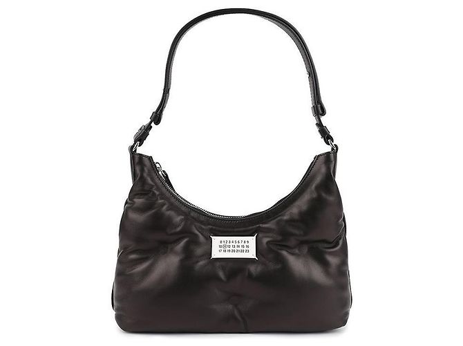 Maison Martin Margiela Borsa Hobo Glam Slam Nero - vista 3