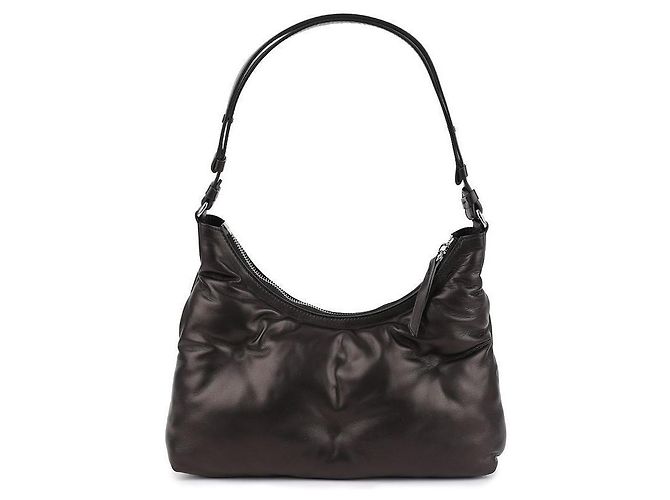 Maison Martin Margiela Borsa Hobo Glam Slam Nero - vista 5
