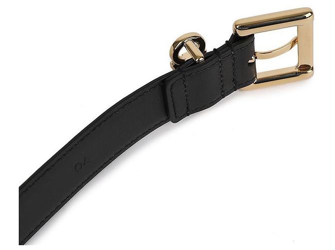 Salvatore Ferragamo Damen-Gancini-Doppelgürtel - Ansicht 7