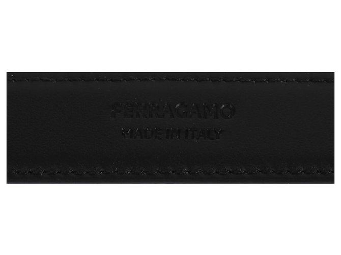 Salvatore Ferragamo Damen-Gancini-Doppelgürtel - Ansicht 9