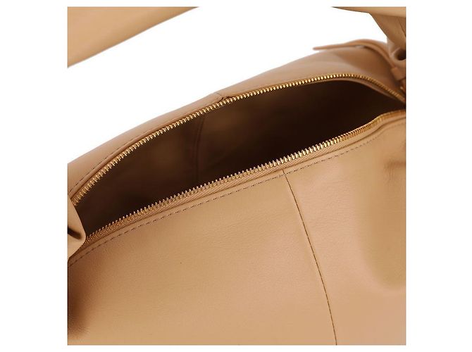 Bottega Veneta Double Mini Tote Bag Marrone - vista 8
