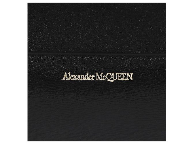 Alexander Mcqueen Seal Mini Bag Schwarz - Ansicht 9