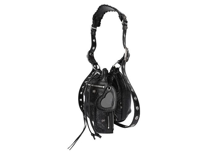 Balenciaga Borsa a secchiello da donna - vista 4