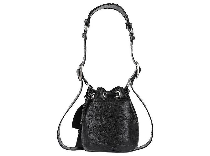 Balenciaga Borsa a secchiello da donna - vista 5