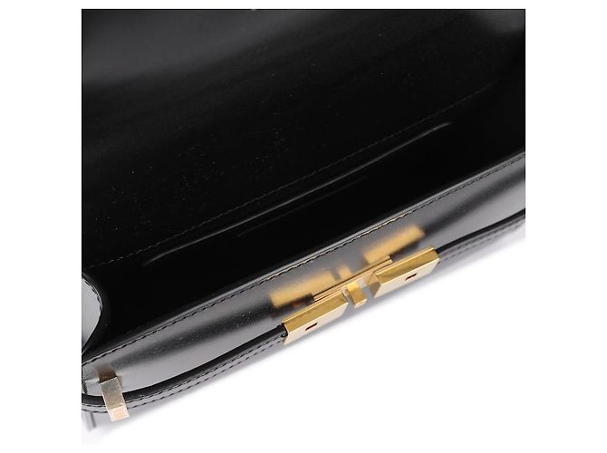 Saint Laurent Borsa a tracolla Manhattan Mini Nero - vista 8
