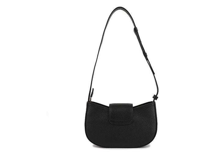 Salvatore Ferragamo Borsa a Spalla Gancini Mini Nero - vista 5