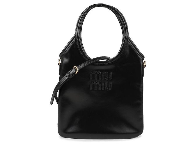 Miu Miu Borsa a mano in pelle - vista 3