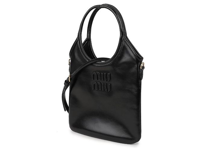 Miu Miu Borsa a mano in pelle - vista 4