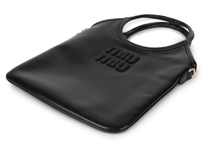 Miu Miu Borsa a mano in pelle - vista 6