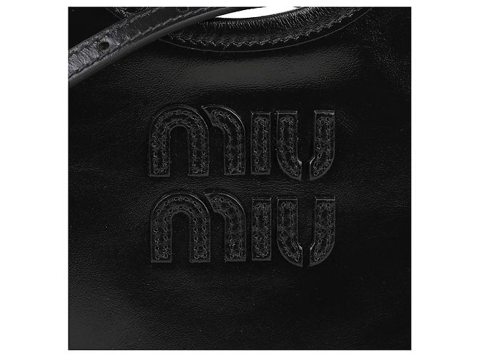 Miu Miu Borsa a mano in pelle - vista 9