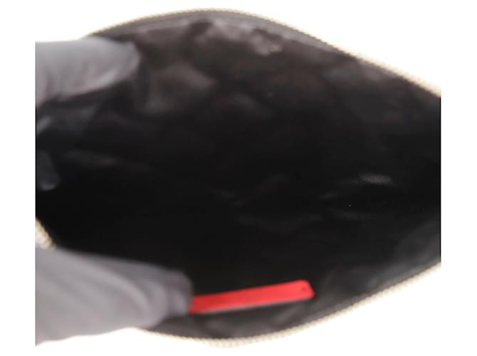 Valentino Clutch Candy con borchie Nero - vista 9