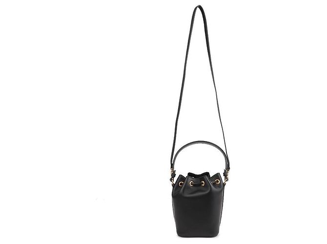 Valentino Logo Bucket Bag Schwarz - Ansicht 5