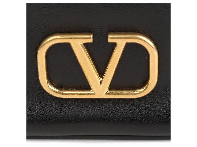 Valentino Logo Bucket Bag Schwarz - Ansicht 9