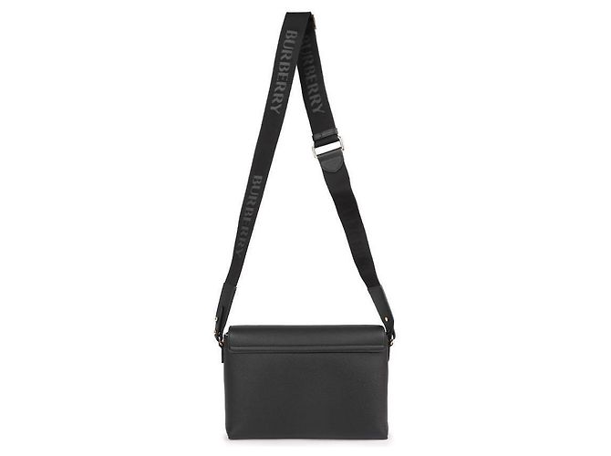 Burberry Borsa a tracolla con motivo check Nero - vista 5