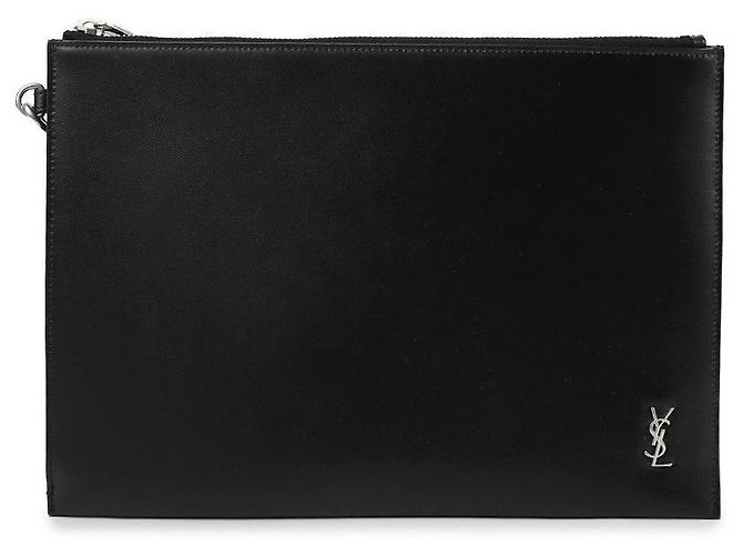 Saint Laurent Mini borsa a mano con monogramma - vista 3