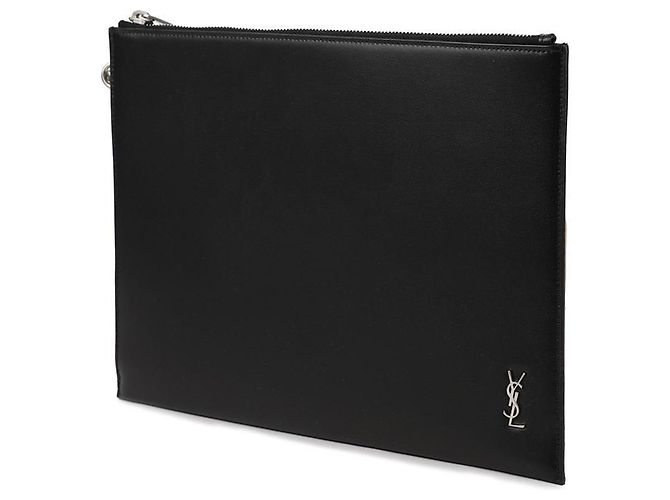 Saint Laurent Mini borsa a mano con monogramma - vista 4