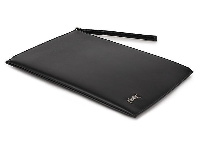 Saint Laurent Mini borsa a mano con monogramma - vista 6