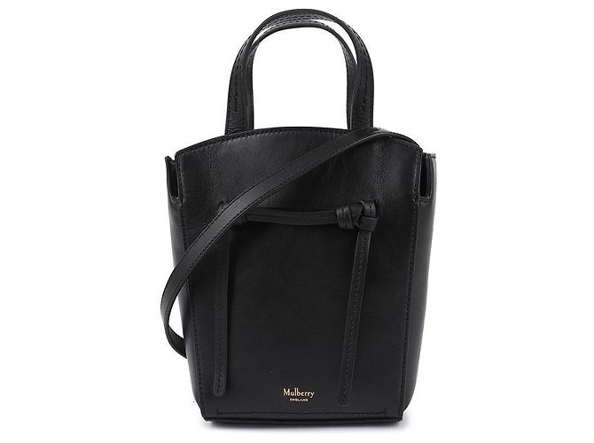 Mulberry Mini Tote Bag Schwarz - Ansicht 3