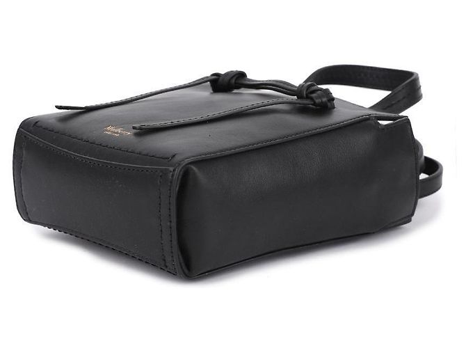 Mulberry Mini Tote Bag Schwarz - Ansicht 6