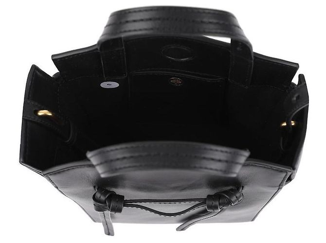 Mulberry Mini Tote Bag Schwarz - Ansicht 7