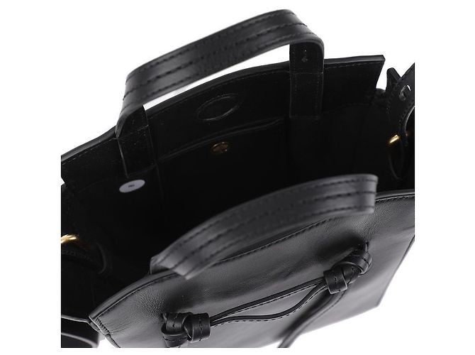 Mulberry Mini Tote Bag Schwarz - Ansicht 8