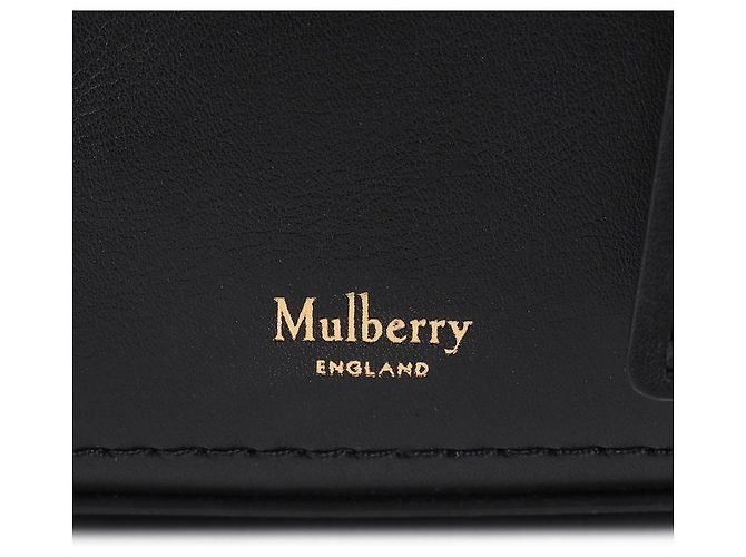 Mulberry Mini Tote Bag Schwarz - Ansicht 9