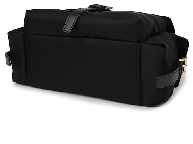 Prada Esplora Borsa a Spalla Medium Re-Nylon Nero - vista 6