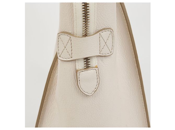 Luggage Céline Mini Tote Reisetasche Weiß - Ansicht 10