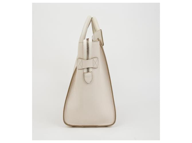 Luggage Céline Mini Tote Reisetasche Weiß - Ansicht 9