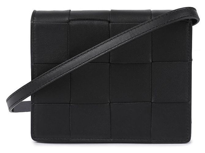 Bottega Veneta Piccola borsa Cassette Nero - vista 3