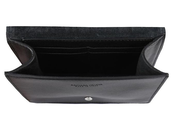 Bottega Veneta Piccola borsa Cassette Nero - vista 7