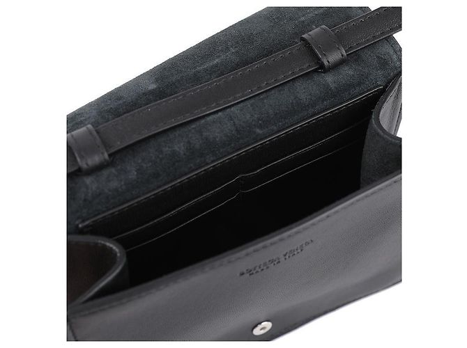 Bottega Veneta Piccola borsa Cassette Nero - vista 8