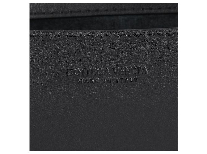 Bottega Veneta Piccola borsa Cassette Nero - vista 9