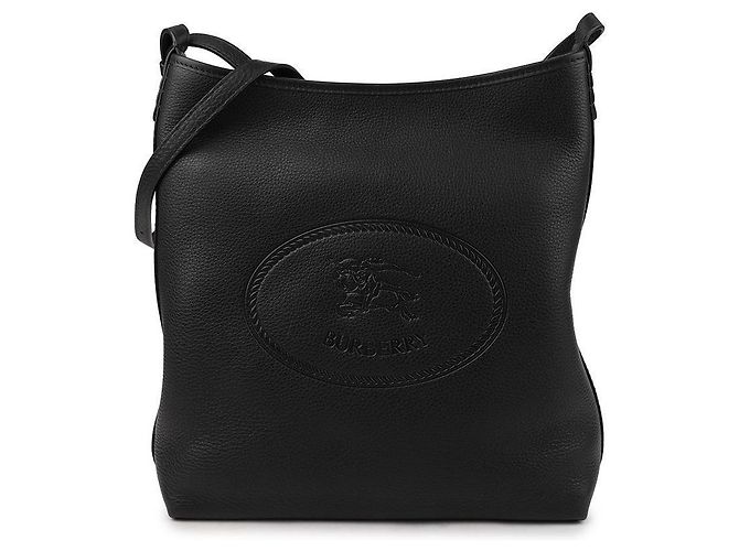 Burberry Piccola borsa a spalla Highland Nero - vista 3