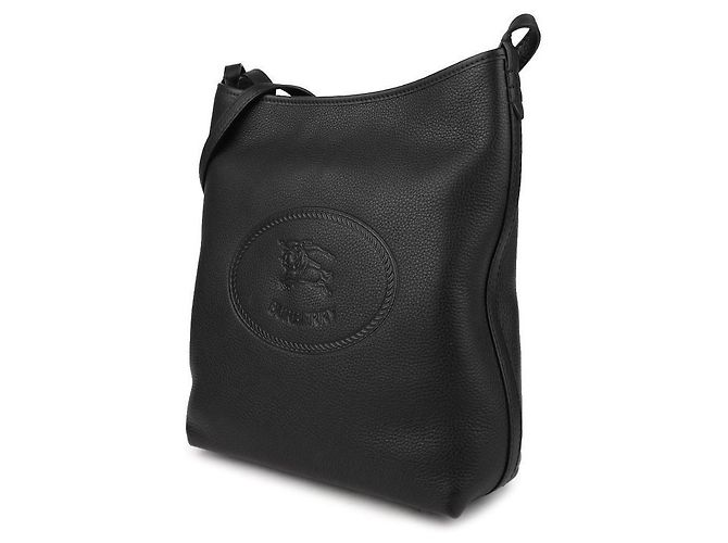 Burberry Piccola borsa a spalla Highland Nero - vista 4