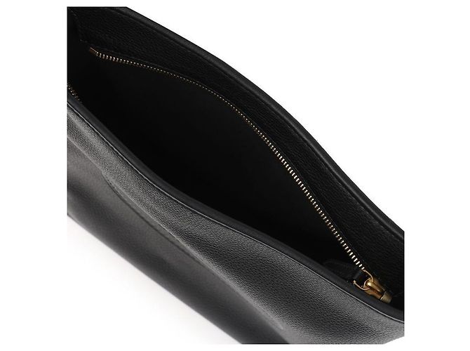 Burberry Piccola borsa a spalla Highland Nero - vista 8