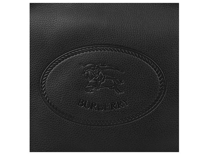 Burberry Piccola borsa a spalla Highland Nero - vista 9
