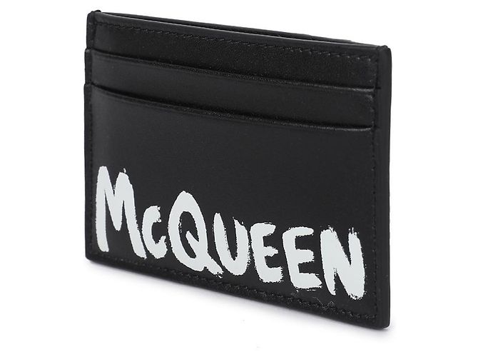 Alexander Mcqueen Graffiti Card Holder - view 4