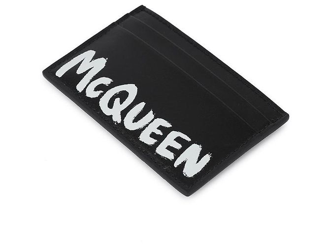 Alexander Mcqueen Graffiti Card Holder - view 6