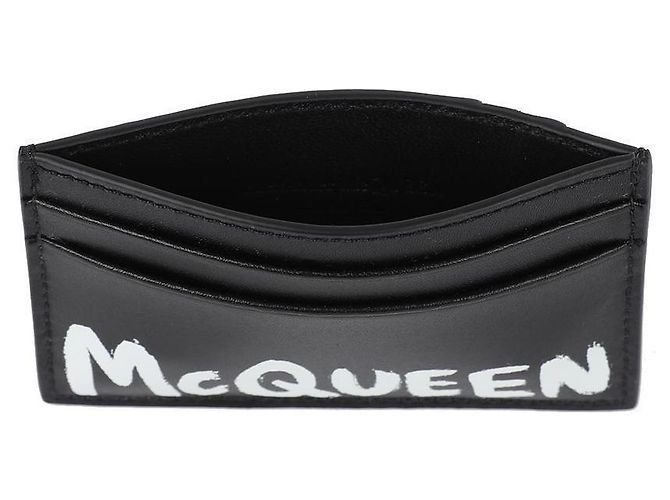 Alexander Mcqueen Graffiti Card Holder - view 7