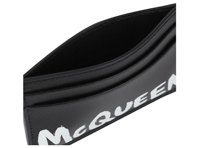 Alexander Mcqueen Graffiti Card Holder - view 8